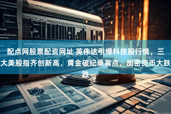 配点网股票配资网址 英伟达引爆科技股行情，三大美股指齐创新高，黄金破纪录高点，加密货币大跌